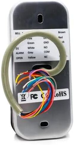 ASE Outdoor RFID Keypad Access Control in Saudi Arabia