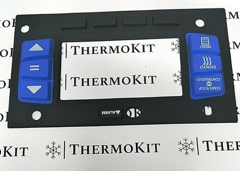 TRP KEYPAD X4 7500 7300 KEYPAD SLICONE for Carrier TRANSICOLD APX in Saudi Arabia