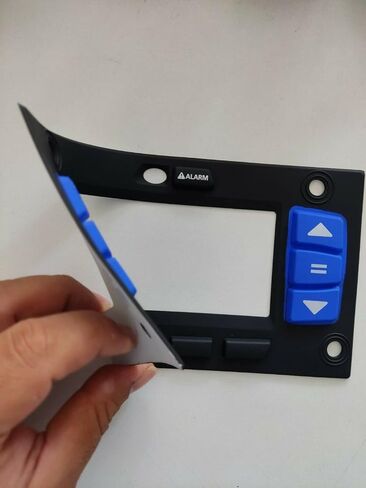 TRP KEYPAD X4 7500 7300 KEYPAD SLICONE for Carrier TRANSICOLD APX in Saudi Arabia