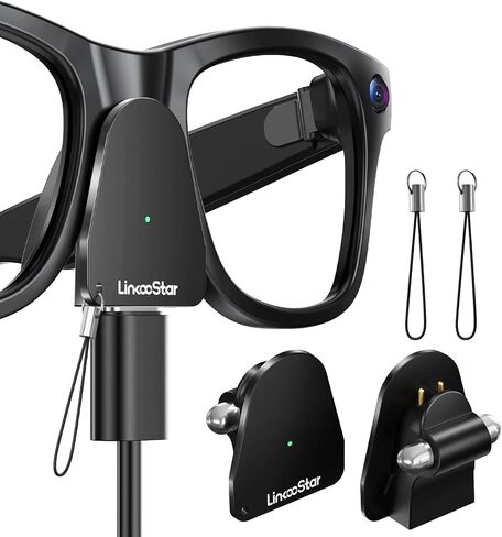 Charging Adapter for Ray Ban Meta Glasses (Gen 1&2) 2 Pack in Saudi Arabia