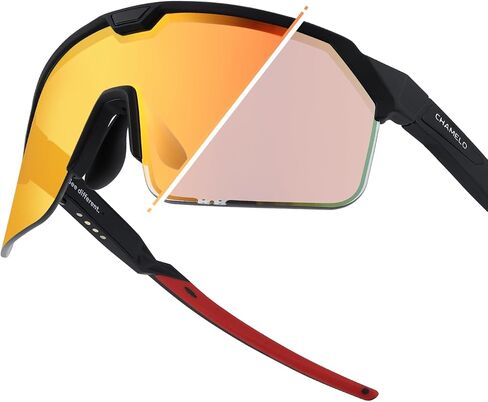 CHAMELO Shield Dual-Tint Sports Sunglasses in Saudi Arabia