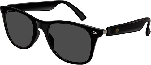 Smart Glasses for Men & Women, Photochromic Lenses, Bluetooth Audio Glasses with Open-Ear Wireless Speakers, Hands-Free Music & Calls, Voice Control, Smart Sunglasses for Work, Driving,Travel (Gold) in Saudi Arabia
