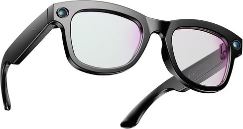 QxzPower AI Smart Glasses, Bluetooth 6.0 Translation Glasses in Saudi Arabia