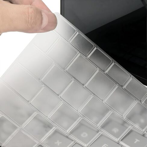 غلاف لوحة المفاتيح متوافق مع كمبيوتر محمول HP OmniBook Ultra 2026 مقاس 14 بوصة 14/14t-kd 14-kg وHP OmniBook X/X Flip Laptop 14/14t-ka 14/14t-kb 14/14z-kc (ليس لسلسلة 14-fk/fm/fe 16-ar/cb/cc) شفاف in Saudi Arabia
