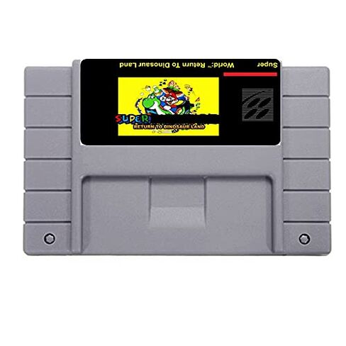 Royal Retro 16bit 46pin Super Game Card - Return to Dinosaur Land in Saudi Arabia