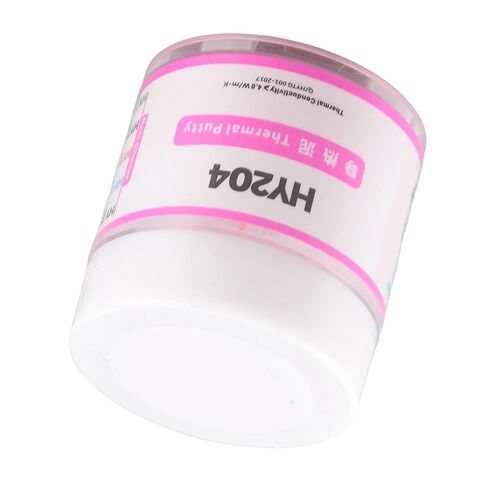 معجون حراري لوحدة المعالجة المركزية شحم السيليكون HY204 4.0W MK Pink Compound for in Saudi Arabia