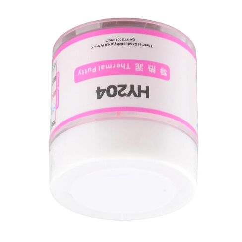 معجون حراري لوحدة المعالجة المركزية شحم السيليكون HY204 4.0W MK Pink Compound for in Saudi Arabia