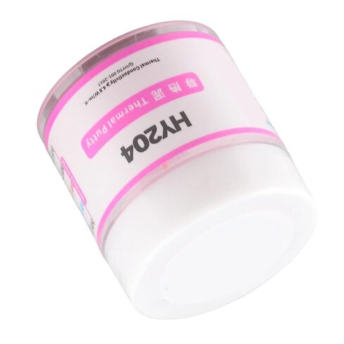 معجون حراري لوحدة المعالجة المركزية شحم السيليكون HY204 4.0W MK Pink Compound for in Saudi Arabia
