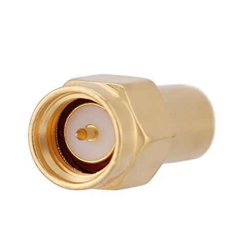 Hilitand 5pcs Coaxial Terminators SMA Male Connector RF Coaxial Matched Terminator Termination Load 50 Ohm 2W SMA Terminator in Saudi Arabia