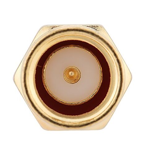 Hilitand 5pcs Coaxial Terminators SMA Male Connector RF Coaxial Matched Terminator Termination Load 50 Ohm 2W SMA Terminator in Saudi Arabia