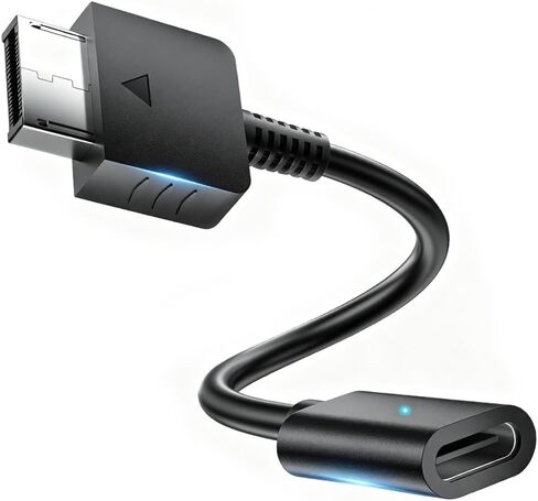 USB C Female Charging Adapter for PS Vita 1000, Plug and Play in Saudi Arabia
