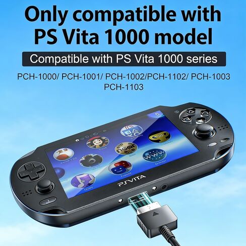 USB C Female Charging Adapter for PS Vita 1000, Plug and Play in Saudi Arabia