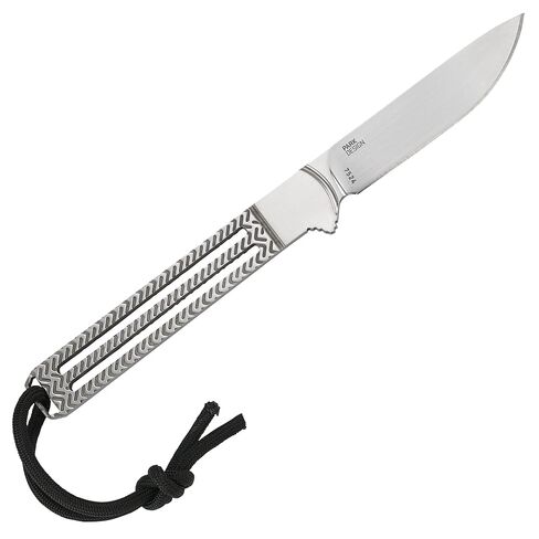 CRKT Testy Outdoor Fixed Blade Knife with Sheath, Gray, 7524 in Saudi Arabia