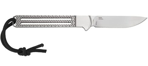 CRKT Testy Outdoor Fixed Blade Knife with Sheath, Gray, 7524 in Saudi Arabia