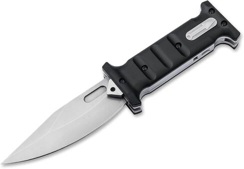 Multifunctional folding hunting knife made of D2 steel, featuring a G10 handle, an outdoor tactical knife, a black handle, and a Kydex sheath, suitable for outdoor exploration in Saudi Arabia