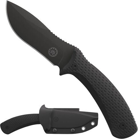 Off-Grid Knives SIDEKICK Compact Fixed Blade EDC Knife, Blackout in Saudi Arabia