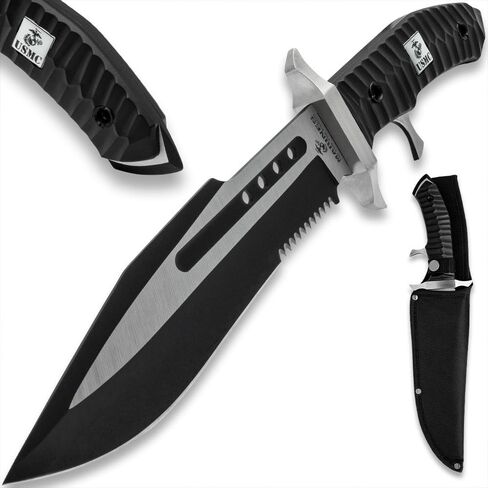United Cutlery USMC Commando Bowie Knife in Saudi Arabia