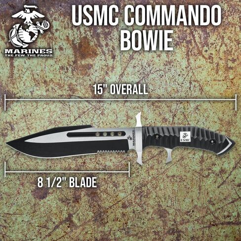 United Cutlery USMC Commando Bowie Knife in Saudi Arabia