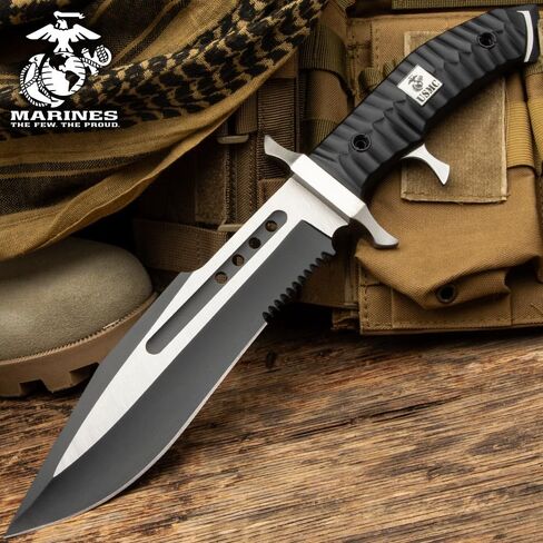 United Cutlery USMC Commando Bowie Knife in Saudi Arabia