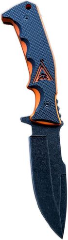 Gear Fixed-Blade Bushcraft Knife with Sheath – Camping & Outdoor Utility Knife in Saudi Arabia