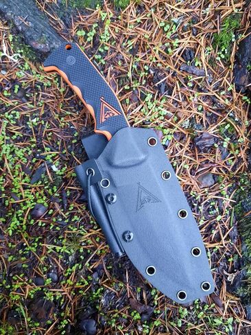 Gear Fixed-Blade Bushcraft Knife with Sheath – Camping & Outdoor Utility Knife in Saudi Arabia