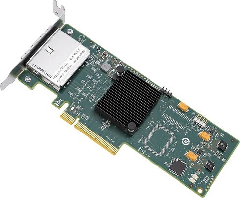GOTOTOP 6Gb S External PCIe Controller Card, PCIe 8 Port Controller Card with 2.0 X8 and 2 X SFF 8088, 6Gb S SAS HBA IT Mode for VMware Servers in Saudi Arabia
