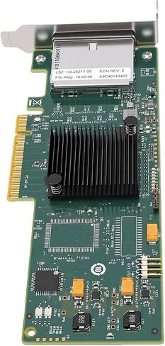 GOTOTOP 6Gb S External PCIe Controller Card, PCIe 8 Port Controller Card with 2.0 X8 and 2 X SFF 8088, 6Gb S SAS HBA IT Mode for VMware Servers in Saudi Arabia