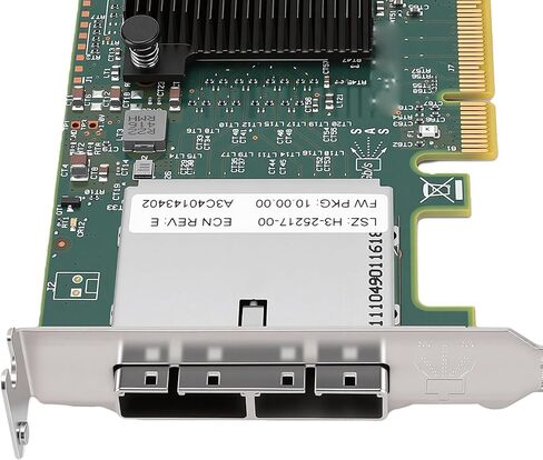 GOTOTOP 6Gb S External PCIe Controller Card, PCIe 8 Port Controller Card with 2.0 X8 and 2 X SFF 8088, 6Gb S SAS HBA IT Mode for VMware Servers in Saudi Arabia