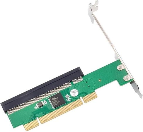 PCI to PCI Express Conversion Adapter PCIe 32bit Card Slot Expansion PXE8112 Parts in Saudi Arabia