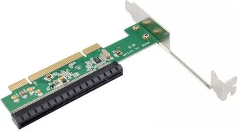 PCI to PCI Express Conversion Adapter PCIe 32bit Card Slot Expansion PXE8112 Parts in Saudi Arabia