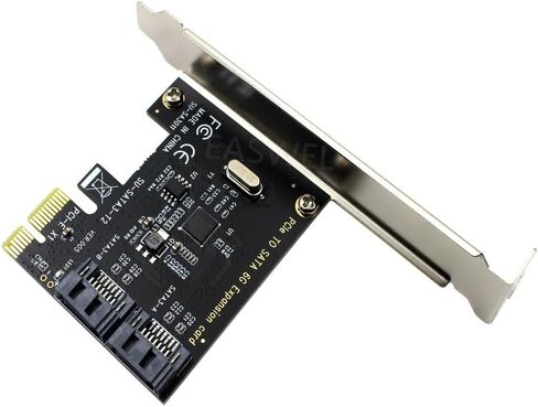 SATA3.0 SATA III 2-PORT Internal 6Gbps to PCI-express Controller Card in Saudi Arabia