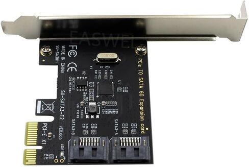 SATA3.0 SATA III 2-PORT Internal 6Gbps to PCI-express Controller Card in Saudi Arabia