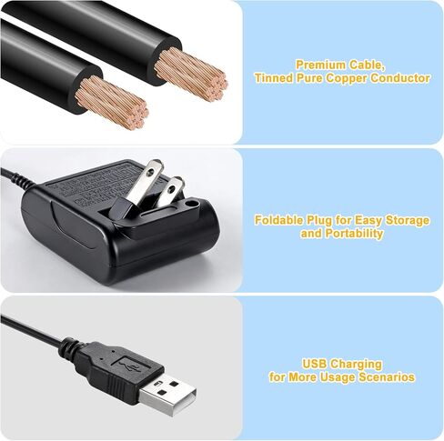 Charger for Gameboy Advance SP, AC Wall Adapter for Nintendo DS Console, USB Charging Cable for GBA SP Wall Travel Cord for Gaming Accessories in Saudi Arabia