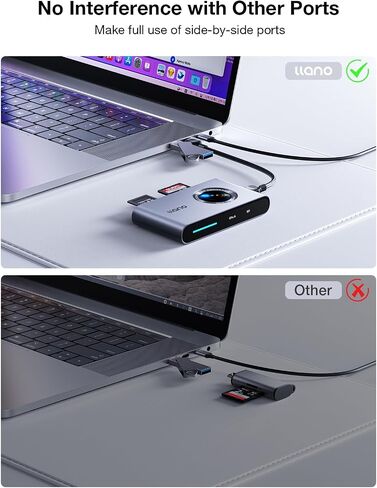 llano CFexpress Type A/SD 4.0 Card Reader, USB 3.1 Gen 2 (10Gbps) 2 in 1 in Saudi Arabia