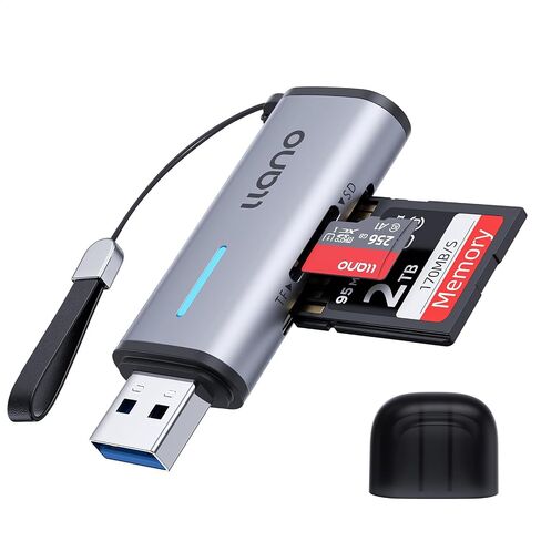 llano Micro SD Card Reader, 2 in 1 SD 3.0 Card Reader 5Gbps Photographers in Saudi Arabia