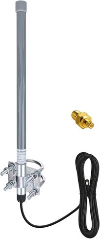FlightAware ADS-B Antenna 1090MHz & 978MHz Dual Band w/ 10ft SMA Cable MCX Adapter High Gain 5dBi for ADSB FlightAware Software Defined Radios (SDRs) Flight Aviation Adsbexchange in Saudi Arabia