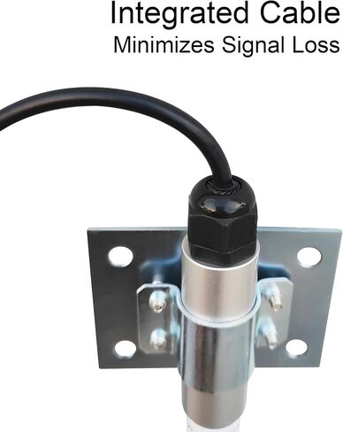 FlightAware ADS-B Antenna 1090MHz & 978MHz Dual Band w/ 10ft SMA Cable MCX Adapter High Gain 5dBi for ADSB FlightAware Software Defined Radios (SDRs) Flight Aviation Adsbexchange in Saudi Arabia