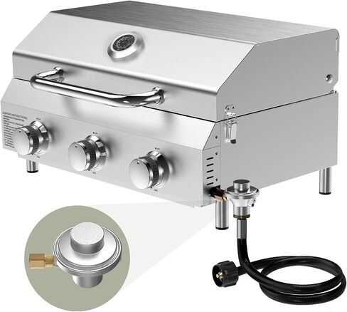 BESTFIRE Marine Boat Grill 20000 BTU 304SS Rod Mount in Saudi Arabia