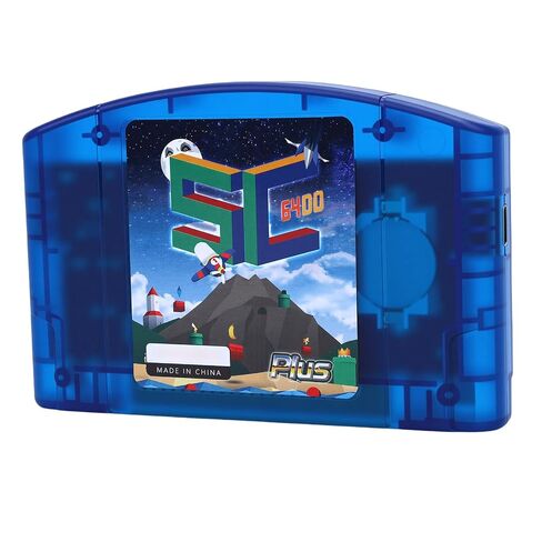 GOWENIC Open Source Flash Cartridge for N64 Game Reader, Burner Cartridge in Saudi Arabia