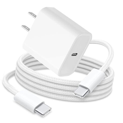 شاحن سريع 20 وات لهاتف iPhone 16E 17 Air 15/16 Pro Max، AirPods 4 4th، Airpods Pro 3 2 2nd، Beats Solo 4/Pill 2024/Powerbeats Pro 3 2 USB TPYE C سلك شحن متوافق مع Apple TV Remote، Ipad 11 A16 2025 in Saudi Arabia