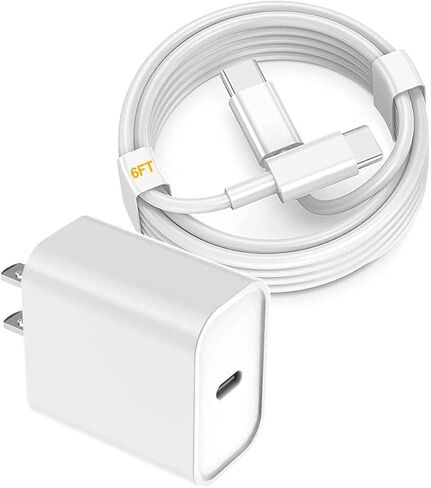 2Pack USB C Fast Charger for Apple iPad Pro 13(M4)/iPad Pro 12.9/11in 2026-2018,iPad Air M4/M3/M2/5th/4th,iPad 11th A16/10th/Mini 7,iPad Charger Fast Charging Wall Chargers Block&6FT USB C to C Cable in Saudi Arabia