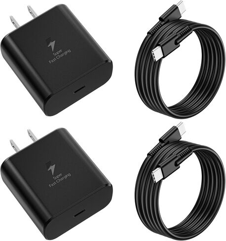 Super Fast Charger Type C,45W Dual Port USB C Charger for Samsung Charger in Saudi Arabia