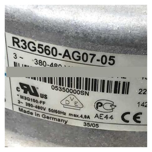 مروحة R3G560-AG07-05 380-480 فولت 50/60 هرتز in Saudi Arabia