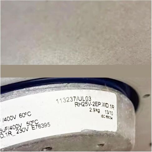 RH25V-2EP.WD.1R 230V 50Hz 0.20kw .86A M42-30.97748 Fan in Saudi Arabia