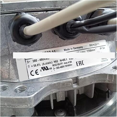 R3G500-AF32-11 3-380-480V 50/60Hz 3.9A 2500W Fan in Saudi Arabia