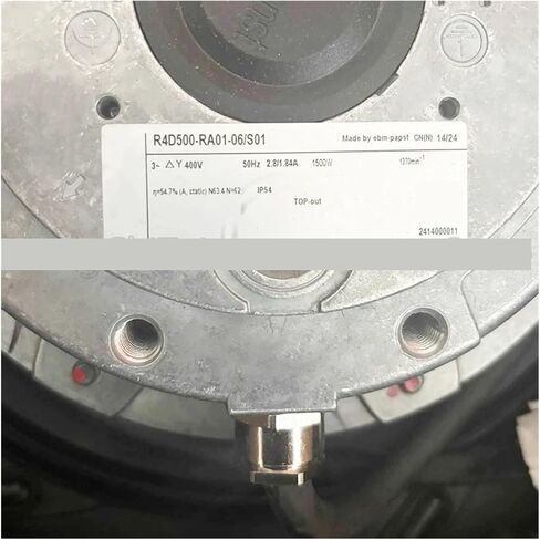 R4D500-RA01-06 400V 50Hz 2.8/1.84A 1500W Fan in Saudi Arabia