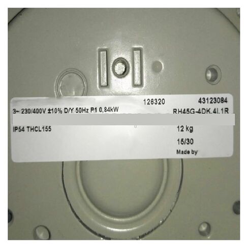 RH45G-4DK.4I.1R Industrial Fan in Saudi Arabia