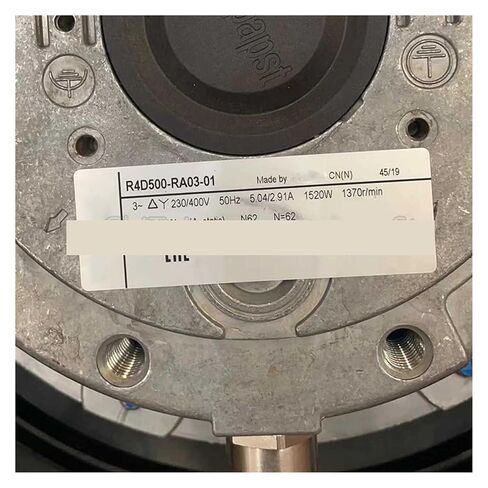 R4D500-RA03-01 230/400V 50Hz 5.04/2.91A 1520W Fan in Saudi Arabia