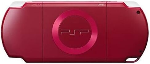 Sony Playstation Portable (PSP) 2000 Series Handheld Gaming Console System (Red) (Renewed) in Saudi Arabia