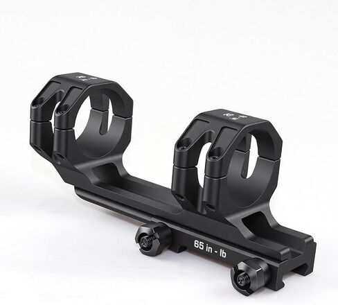 Precision Rifle Scope Mounts - 6061-T6 Aluminum Picatinny Cantilever Scope Mounts 1.43 inch Center High(1inch/30mm/34mm) in Saudi Arabia